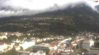 Archiv Foto Webcam Panoramablick über Landeck 07:00