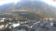 Archiv Foto Webcam Panoramablick über Landeck 05:00
