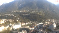 Archiv Foto Webcam Panoramablick über Landeck 06:00