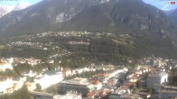 Archiv Foto Webcam Panoramablick über Landeck 07:00