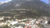 Archiv Foto Webcam Panoramablick über Landeck 09:00