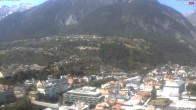 Archiv Foto Webcam Panoramablick über Landeck 13:00