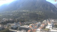 Archiv Foto Webcam Panoramablick über Landeck 15:00