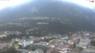 Archiv Foto Webcam Panoramablick über Landeck 19:00