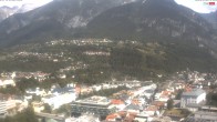 Archiv Foto Webcam Panoramablick über Landeck 09:00