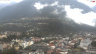 Archiv Foto Webcam Panoramablick über Landeck 13:00