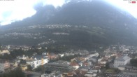 Archiv Foto Webcam Panoramablick über Landeck 15:00