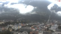 Archiv Foto Webcam Panoramablick über Landeck 19:00