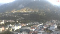 Archiv Foto Webcam Panoramablick über Landeck 05:00