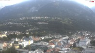 Archiv Foto Webcam Panoramablick über Landeck 06:00