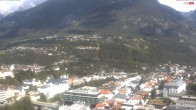 Archiv Foto Webcam Panoramablick über Landeck 09:00
