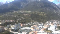 Archiv Foto Webcam Panoramablick über Landeck 13:00