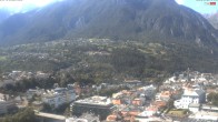 Archiv Foto Webcam Panoramablick über Landeck 15:00