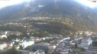 Archiv Foto Webcam Panoramablick über Landeck 05:00