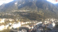 Archiv Foto Webcam Panoramablick über Landeck 06:00