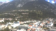 Archiv Foto Webcam Panoramablick über Landeck 09:00
