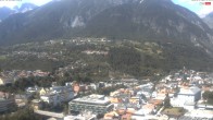 Archiv Foto Webcam Panoramablick über Landeck 13:00