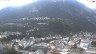 Archiv Foto Webcam Panoramablick über Landeck 15:00