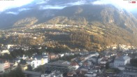 Archiv Foto Webcam Panoramablick über Landeck 05:00