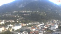 Archiv Foto Webcam Panoramablick über Landeck 06:00