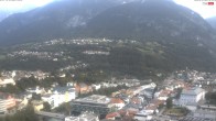 Archived image Webcam Panoramic view of Landeck 05:00