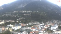 Archived image Webcam Panoramic view of Landeck 09:00