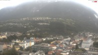Archiv Foto Webcam Panoramablick über Landeck 07:00