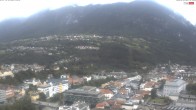 Archiv Foto Webcam Panoramablick über Landeck 09:00