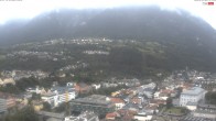 Archiv Foto Webcam Panoramablick über Landeck 13:00