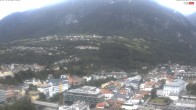 Archiv Foto Webcam Panoramablick über Landeck 15:00