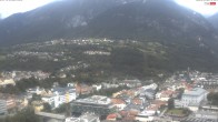Archiv Foto Webcam Panoramablick über Landeck 17:00