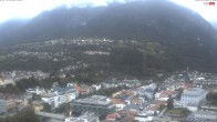 Archiv Foto Webcam Panoramablick über Landeck 21:00
