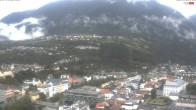 Archiv Foto Webcam Panoramablick über Landeck 07:00