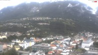 Archiv Foto Webcam Panoramablick über Landeck 09:00