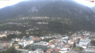 Archiv Foto Webcam Panoramablick über Landeck 13:00