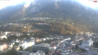Archived image Webcam Panoramic view of Landeck 05:00
