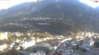 Archived image Webcam Panoramic view of Landeck 06:00