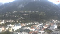 Archived image Webcam Panoramic view of Landeck 07:00