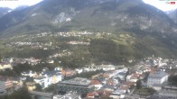 Archiv Foto Webcam Panoramablick über Landeck 09:00