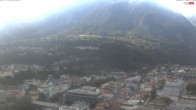 Archiv Foto Webcam Panoramablick über Landeck 17:00