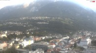 Archiv Foto Webcam Panoramablick über Landeck 05:00