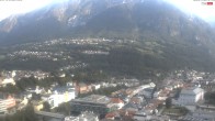 Archiv Foto Webcam Panoramablick über Landeck 06:00