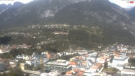 Archiv Foto Webcam Panoramablick über Landeck 11:00