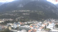 Archiv Foto Webcam Panoramablick über Landeck 13:00