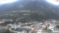 Archiv Foto Webcam Panoramablick über Landeck 15:00