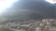 Archiv Foto Webcam Panoramablick über Landeck 17:00