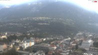Archiv Foto Webcam Panoramablick über Landeck 06:00