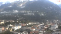 Archiv Foto Webcam Panoramablick über Landeck 07:00