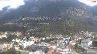 Archiv Foto Webcam Panoramablick über Landeck 09:00