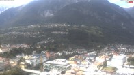 Archiv Foto Webcam Panoramablick über Landeck 13:00